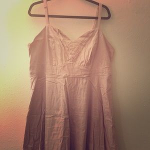 Sexy pink polka dot dress from Torrid